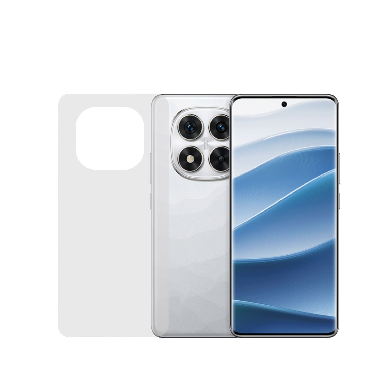 Microcase Xiaomi Redmi Note 14 Pro 5G/14 Pro Plus 5G  Full Arka Kaplama Koruma Filmi -AL3281