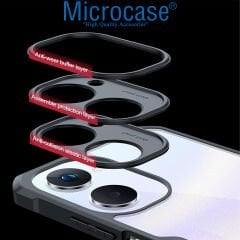 Microcase Realme 10 4G ile uyumlu Airbag Serisi Darbeye Dayanıklı Köşe Korumalı Tpu Kılıf - AL3370