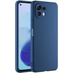 Microcase Xiaomi Mi 11 Lite CamPRO Serisi Kamera Korumalı Silikon Kılıf - AL3427