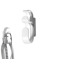 Microcase Sert ABS Plastik Güçlü Plastik Yapışkanlı Banyo Mutfak Eşya Havlu Leğen Askılığı 1 Adet - AL4993