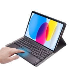 Microcase iPad 10.9 2022 (10.Nesil) Bluetooth Touchpad Klavyeli Kılıf-BKK5