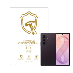 Microcase Samsung Galaxy Z Fold8 Ultra ile Uyumlu Full Tpu Nano Ön Ekran Koruma Filmi - EKM101