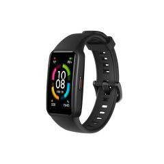 Microcase Honor Band 6 için Silikon Kordon Kayış - KY43