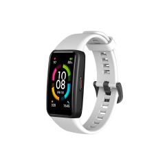 Microcase Honor Band 6 için Silikon Kordon Kayış - KY43
