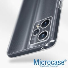 Microcase Realme 9 Pro 5G Slim Serisi Soft TPU Silikon Kılıf - Şeffaf AL3324