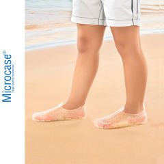 Microcase  Unisex   Kaymaz Taban  Deniz  Havuz Doğa Rafting Ayakkabısı Şeffaf Tasarım-AL4496