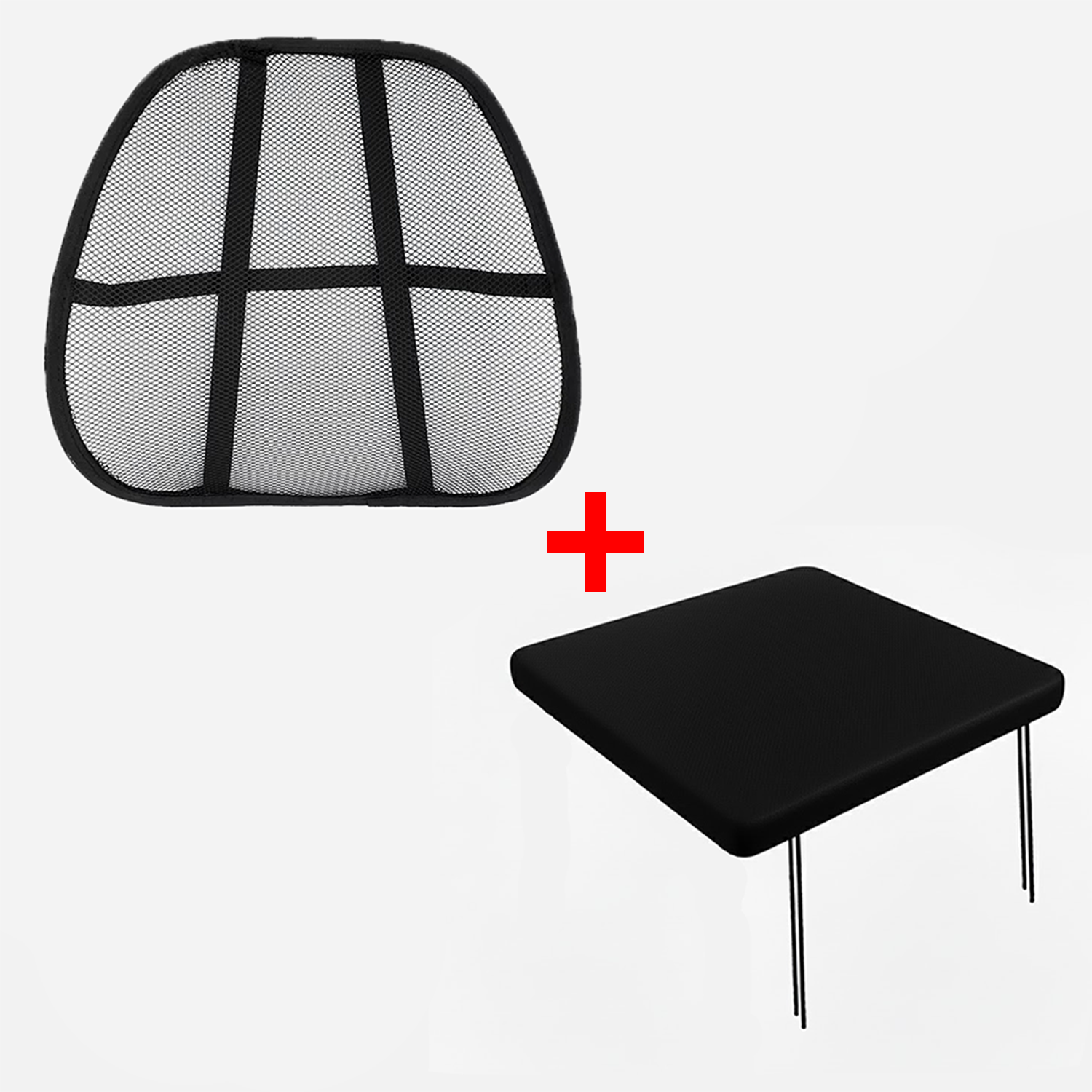 Microcase 2in1 Set İpli Oturma Minderi + Ortopedik Sırt Bel Minderi AL5383