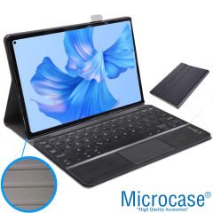 Microcase Huawei Matepad Pro 11 2022 Bluetooth Touchpad Klavyeli Kılıf-BKK5