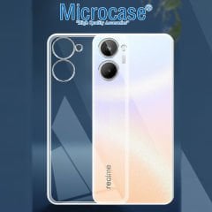 Microcase Realme 10 4G Slim Serisi Soft TPU Silikon Kılıf - Şeffaf AL3324