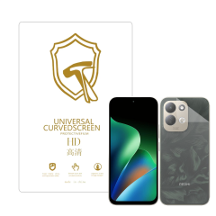 Microcase Redmi 17 4G ile Uyumlu Full Tpu Nano Arka Ekran Koruma Filmi - EKM102