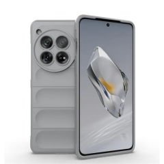 Microcase Oneplus 12 5G Miami Serisi Darbeye Dayanıklı Silikon Kılıf - AL3420