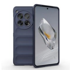 Microcase Oneplus 12 5G Miami Serisi Darbeye Dayanıklı Silikon Kılıf - AL3420