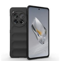 Microcase Oneplus 12 5G Miami Serisi Darbeye Dayanıklı Silikon Kılıf - AL3420