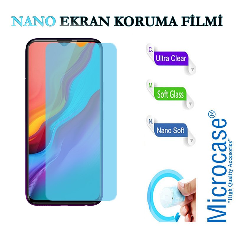 Microcase İnfinix Hot 8 Nano Esnek Ekran Koruma Filmi