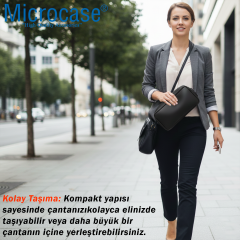 Microcase Su Geçirmez 6 Bölmeli Kablo ve Kişisel Eşya Organizeri AL5421
