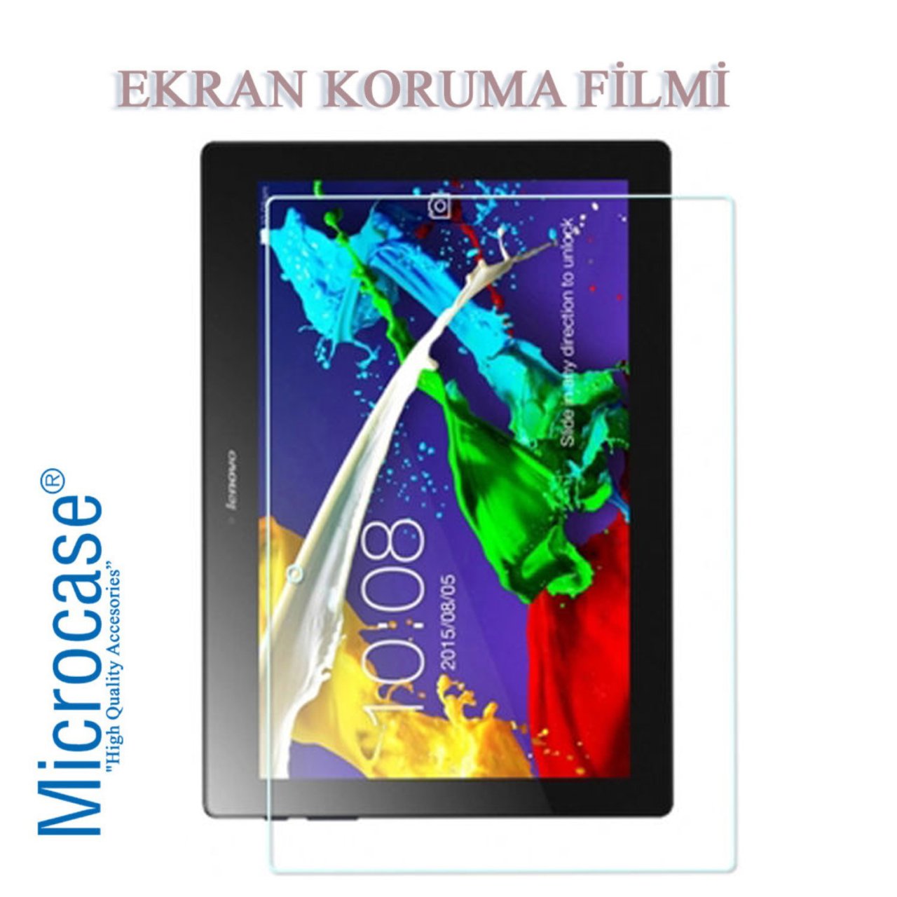 Microcase Lenovo Tab 10 10.1 inch Tablet Ekran KorumaFilmi 1 ADET