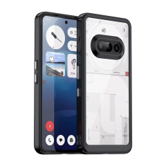Microcase Nothing Phone 3A Shield Serisi Darbeye Dayanıklı Yarı Esnek Plastik Tpu Kılıf - AL8100
