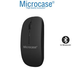 Microcase Lenovo Tab M10 Plus 3.Nesil TB125FU 10.61 inch Bluetooth Klavye ve Mouse + Standlı Kılıf - BKK6