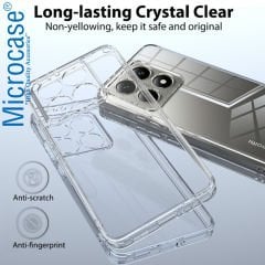 Microcase Xiaomi 14T için Magsafe Manyetik Darbeye Dayanıklı Yarı Esnek Plastik TPU  Kılıf - AL8115