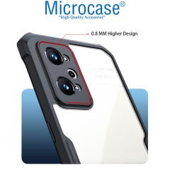 Microcase Realme GT2 Pro ile uyumlu Airbag Serisi Darbeye Dayanıklı Köşe Korumalı Tpu Kılıf - AL3370