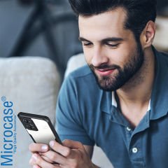 Microcase Realme GT2 Pro ile uyumlu Airbag Serisi Darbeye Dayanıklı Köşe Korumalı Tpu Kılıf - AL3370