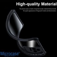 Microcase Realme GT2 Pro ile uyumlu Airbag Serisi Darbeye Dayanıklı Köşe Korumalı Tpu Kılıf - AL3370