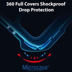 Microcase Realme GT2 Pro ile uyumlu Airbag Serisi Darbeye Dayanıklı Köşe Korumalı Tpu Kılıf - AL3370