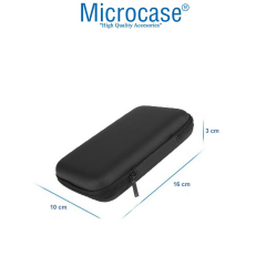 Microcase 2in1 Set 2.5 inch Hard Disk Çantası + Geniş Kişisel Eşya Organizeri AL5390