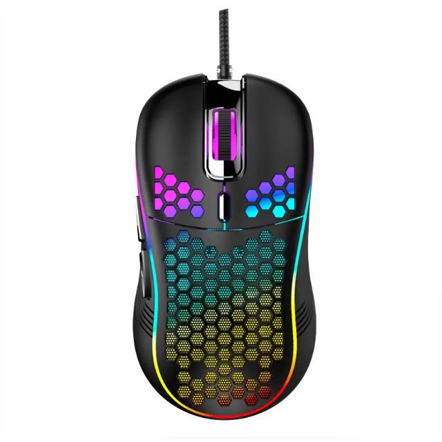 Microcase 4800 DPI Kablolu RGB Gaming Oyuncu Mouse-AL3762