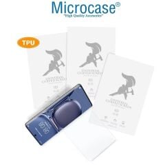 Microcase Samsung Z Fold 8 ile Uyumlu Full Tpu Nano Arka Ekran Koruma Filmi - EKM102
