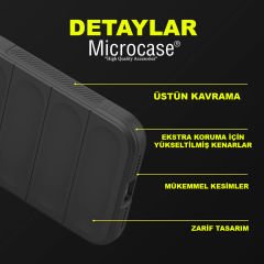 Microcase Google Pixel 9/9 Pro Miami Serisi Darbeye Dayanıklı Silikon Kılıf  AL3420