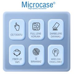 Microcase Google Pixel 9/9 Pro Miami Serisi Darbeye Dayanıklı Silikon Kılıf  AL3420