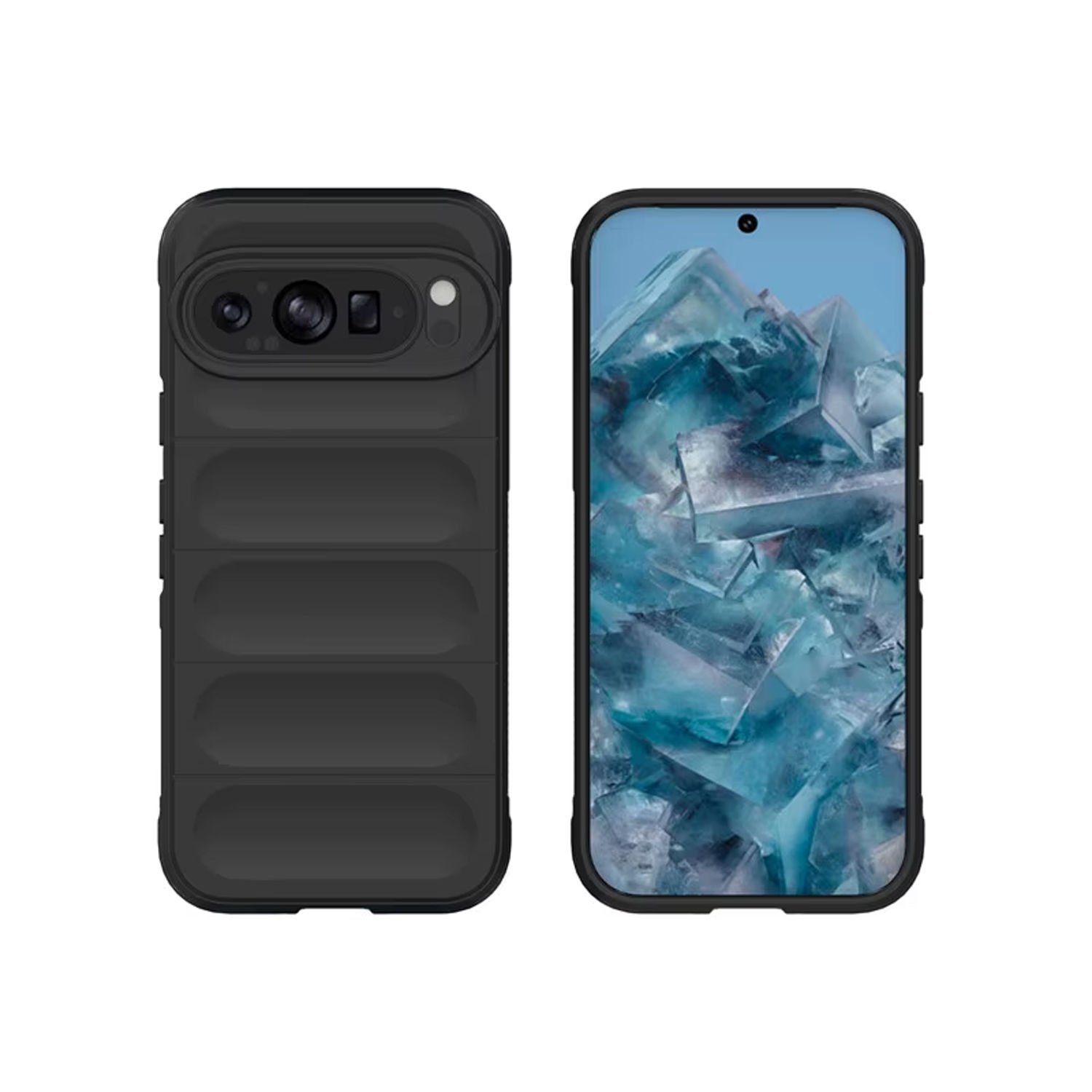 Microcase Google Pixel 9/9 Pro Miami Serisi Darbeye Dayanıklı Silikon Kılıf  AL3420