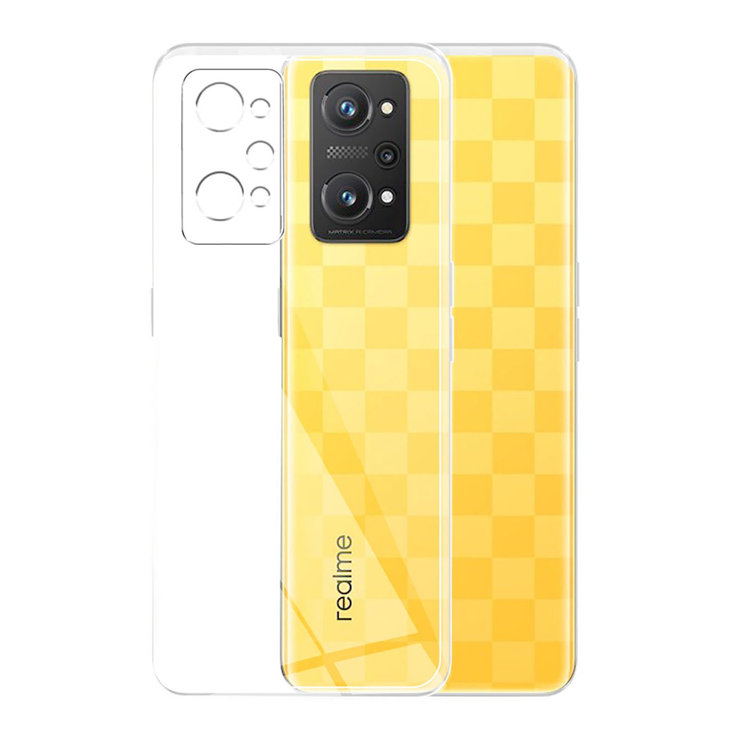 Microcase Realme GT2 Pro Slim Serisi Soft TPU Silikon Kılıf - Şeffaf AL3324