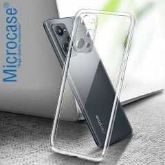 Microcase Realme GT2 Pro Slim Serisi Soft TPU Silikon Kılıf - Şeffaf AL3324