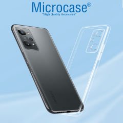 Microcase Realme GT2 Pro Slim Serisi Soft TPU Silikon Kılıf - Şeffaf AL3324