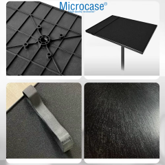 Microcase Sunum Projeksiyon Cihazı Notebook Vb için Çok Amaçlı Ayaklı Sehpa Stand + 2.1 MT Tripod - AL5095