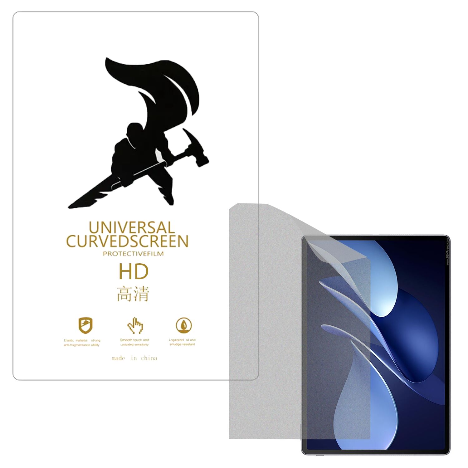 Microcase Huawei Matepad Air 2025 Tablet ile Uyumlu Nano Anti Glare MAT Ekran Koruma Filmi - EKM108