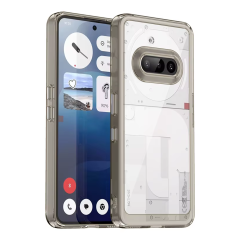 Microcase Nothing Phone 3A Pro Shield Serisi Darbeye Dayanıklı Yarı Esnek Plastik Tpu Kılıf - AL8100