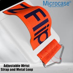 Microcase Samsung Galaxy Z Flip 6 / Z Flip 7 FE Parmak Tutuculu Kayış Askılı Plastik Kılıf - AL3007