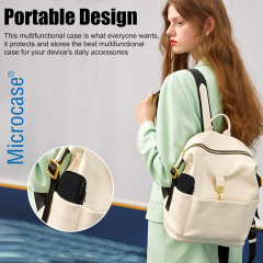 Microcase 2in1 Set Çok Gözlü Organizer Çanta + Kişisel Eşyalar Organizeri AL5391