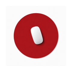 Microcase Oval Tasarım Bilgisayar Laptop Deri Mouse Pad AL5590