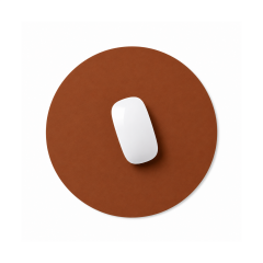 Microcase Oval Tasarım Bilgisayar Laptop Deri Mouse Pad AL5590