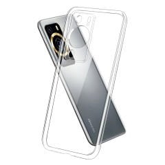 Microcase Huawei P60 / P60 Pro Slim Serisi Soft TPU Silikon Kılıf - Şeffaf AL3324