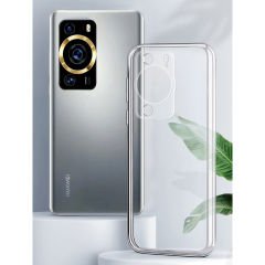 Microcase Huawei P60 / P60 Pro Slim Serisi Soft TPU Silikon Kılıf - Şeffaf AL3324