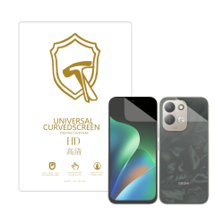 Microcase Redmi 17 4G ile Uyumlu Full Tpu Ön Arka Nano Koruma- EKM103
