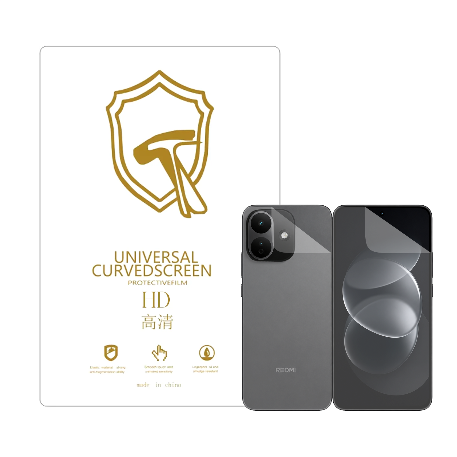 Microcase Redmi Note 17 Pro 5G  ile Uyumlu Full Tpu Ön Arka Nano Koruma- EKM103