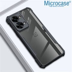 Microcase OnePlus Nord 2T Airbag Serisi Darbeye Dayanıklı Tpu Kılıf