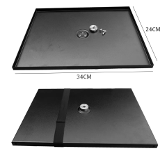 Microcase Sunum Projeksiyon Cihazı Notebook Vb için Çok Amaçlı Ayaklı Sehpa Stand Metal + 2.1 MT Tripod - AL5096