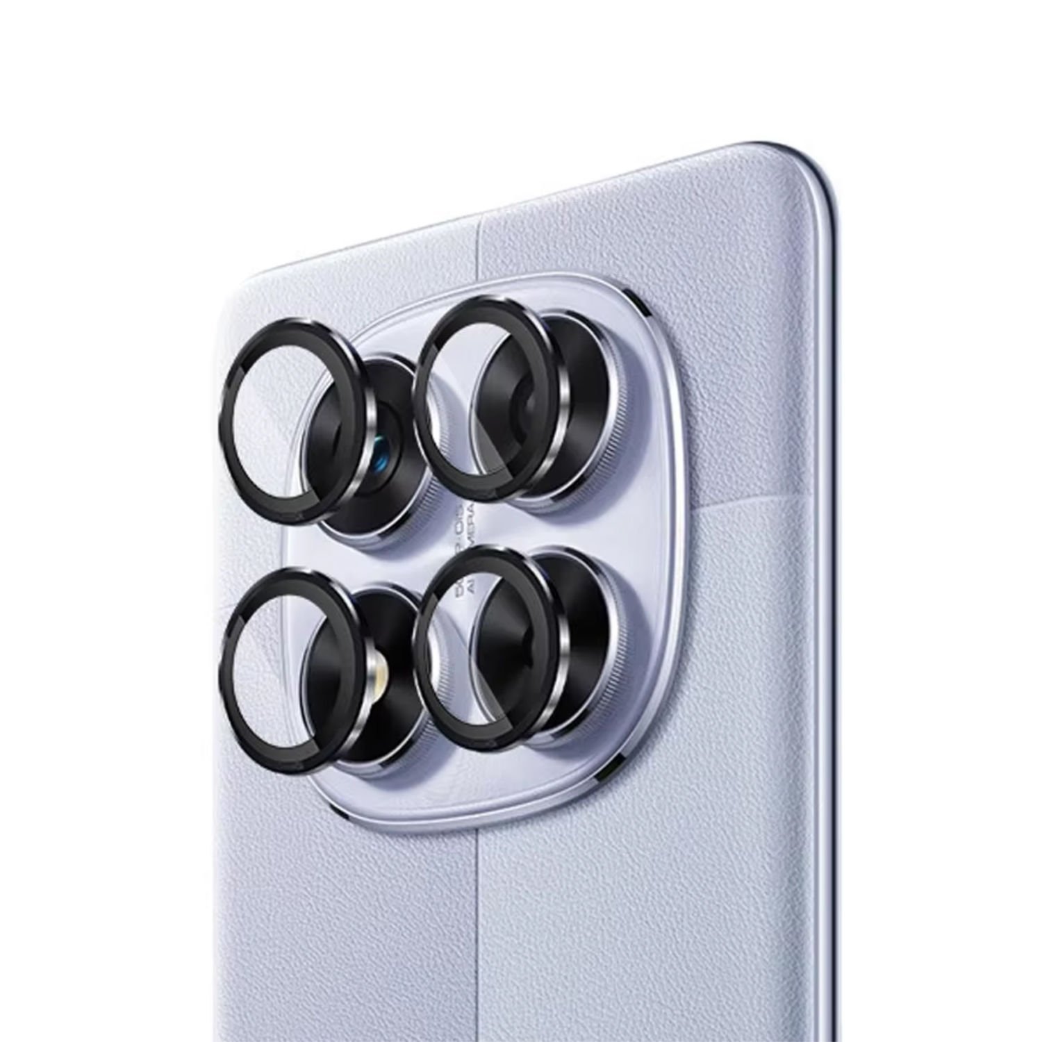 Microcase Xiaomi Redmi Note 14 Pro 5G / 14 Pro Plus 5G Kamera Camı Lens Koruyucu Halka Set - AL8114